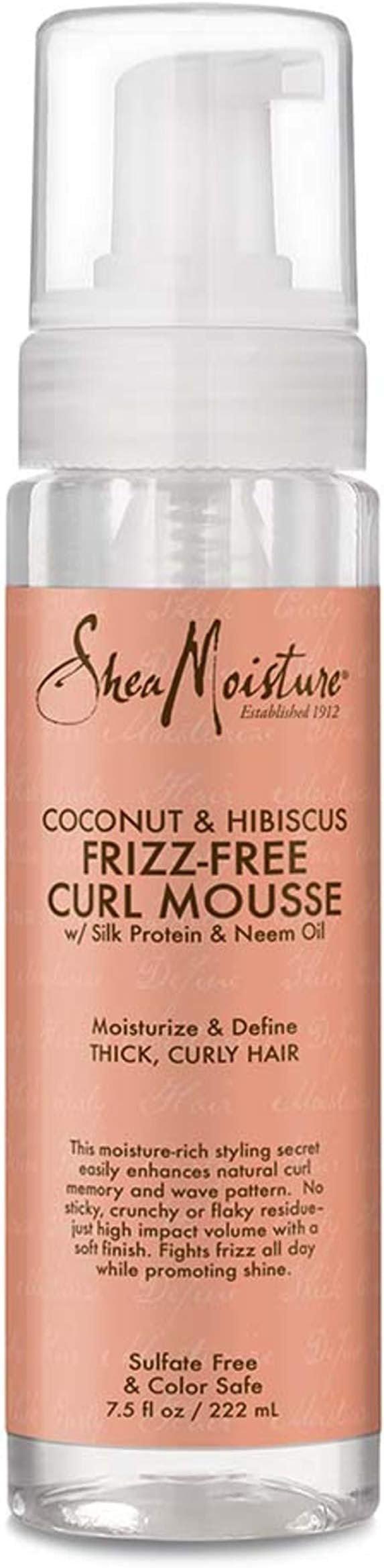 SheaMoisture SHEA MOISTURE Sheamoisture Coconut & Hibiscus Frizzfree Curl Mousse