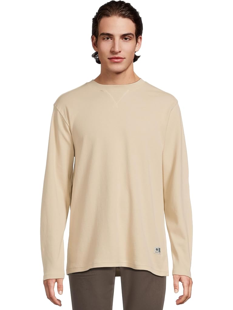 Gray Salty Crew Cast Off Long Sleeve Thermal