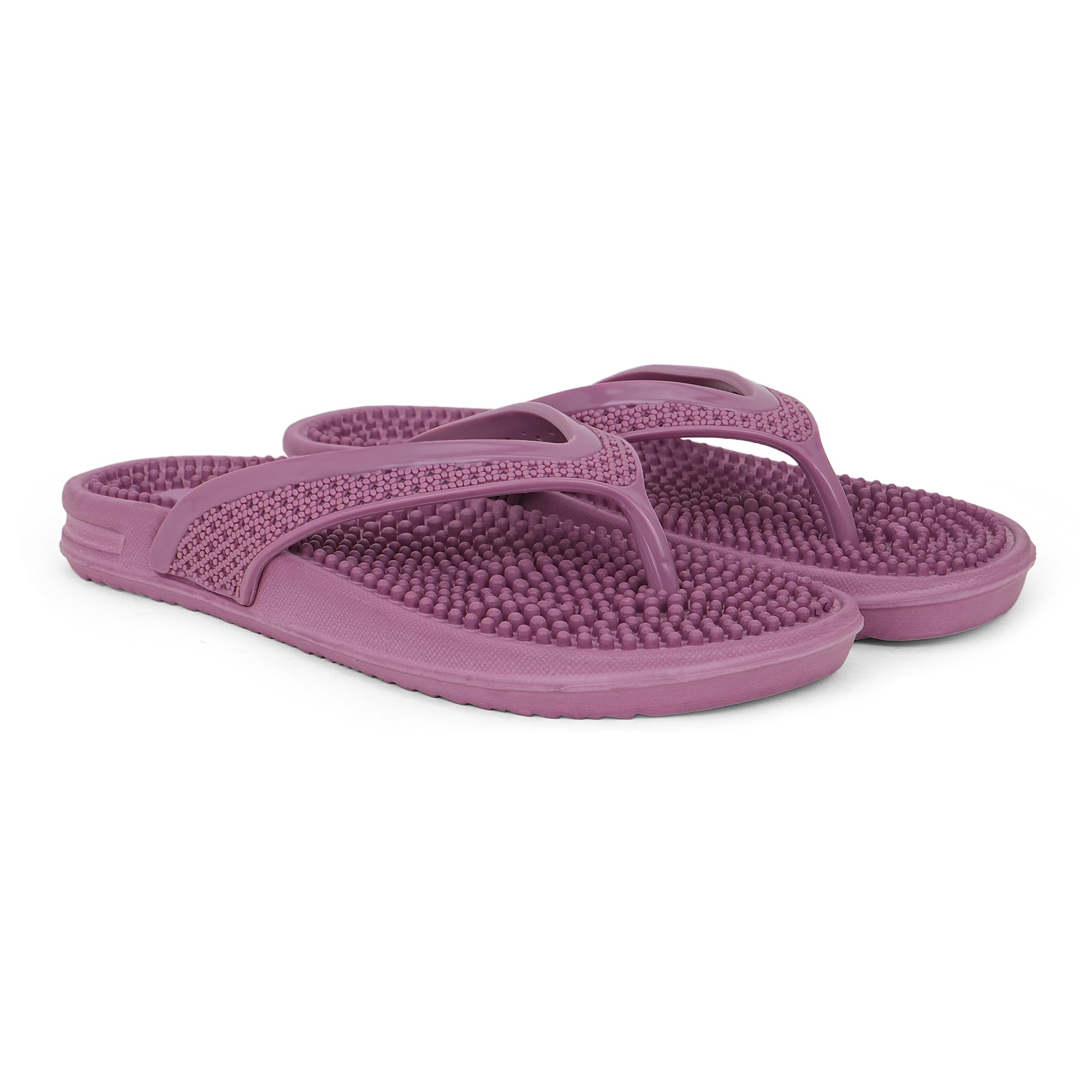 Stylish Women's Flip Flops Slides Back Open Household Comfortable Slippers Pink-image-2