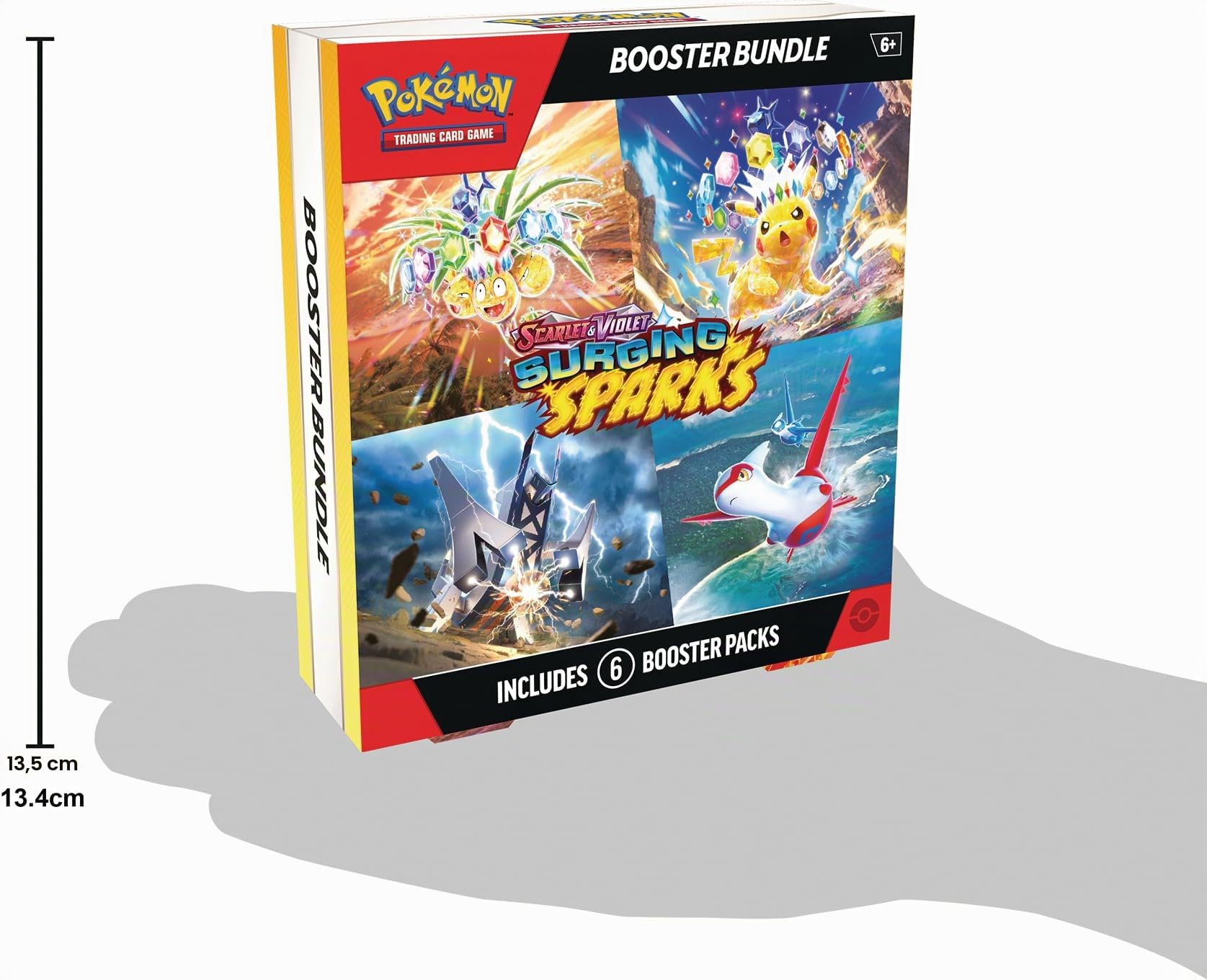 【英語版】スカーレット＆バイオレット ブースターボックス　サージングスパークス Pokemon TCG: Scarlet & Violet - Surging Sparks Booster Bundle