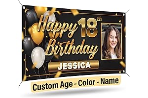 Customizable Birthday Banners by DOT4DOT