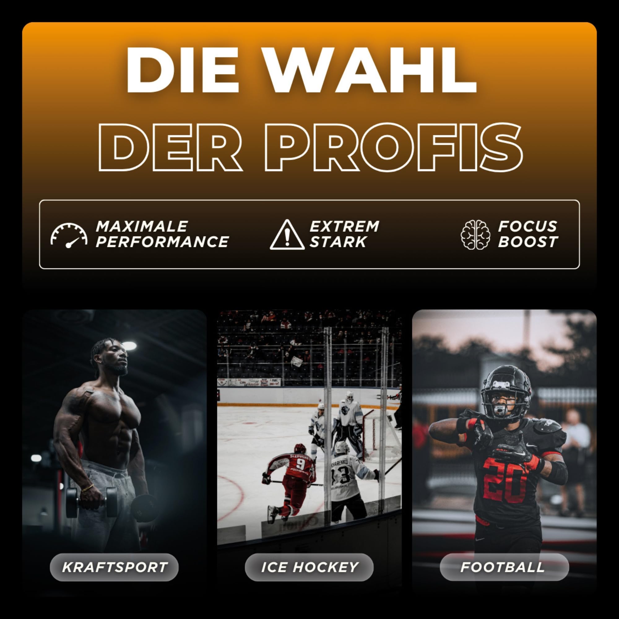 Riechstäbchen Riechampullen - Eishockey, Handball, Kraftsport, Gym & Co. - Ammoniakstäbchen
