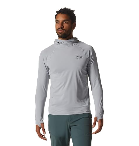 Mountain Hardwear Men's Crater Lake Hoody for Hiking, Camping, Backpacking,