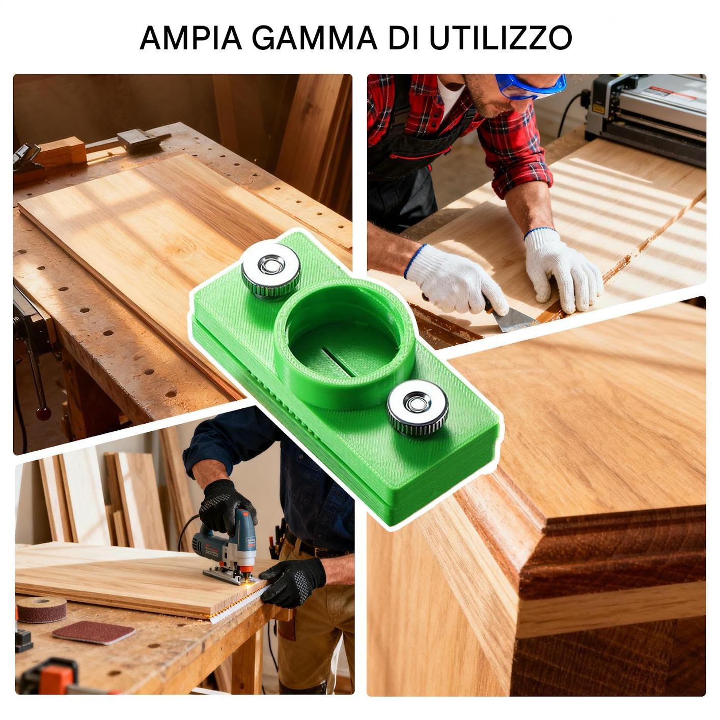Applicatore Di Colla Per Legno | Applicatore Adesivo | Spalmatore Per Colla | Applicatori Di Adesivi Di Precisione | Strumento Di Diffusione Regolabile | Per Armadietti Per Mobili Con Bordi Per La Lav