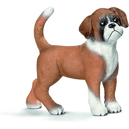 Schleich Replica De Figura De Perro Boxer Bebe Color Cafe Claro Con Cafe Schleich Amazon Com Mx Juguetes Y Juegos