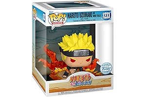 POP! Deluxe: Naruto Uzumaki - Naruto Uzumaki As Nine Tails - Official Naruto Funko Pop