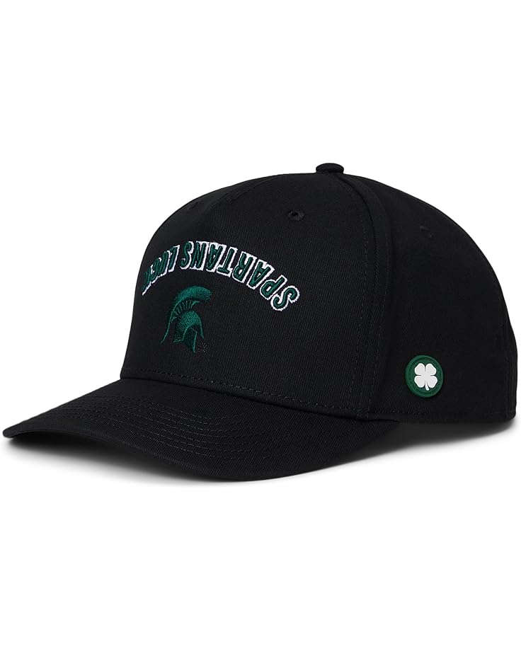 Black Clover Michigan State Game Day Adjustable Snapback Hat - Main View