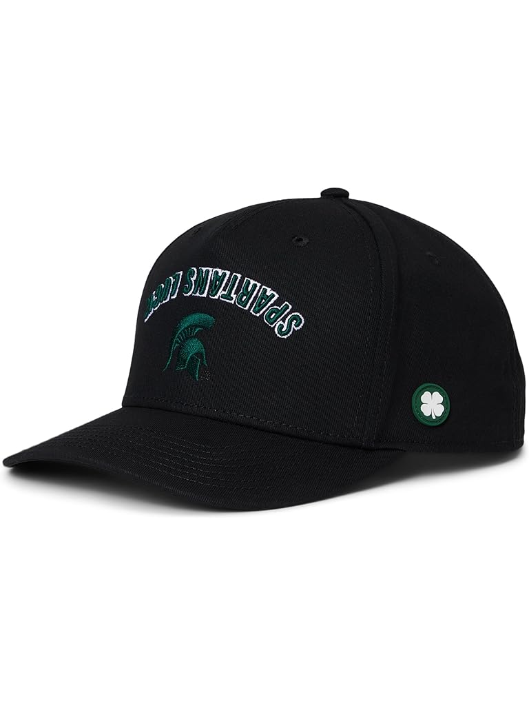 Black Black Clover Michigan State Game Day Adjustable Snapback Hat