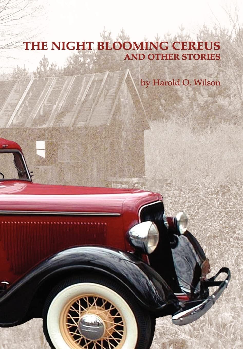 The Night Blooming Cereus