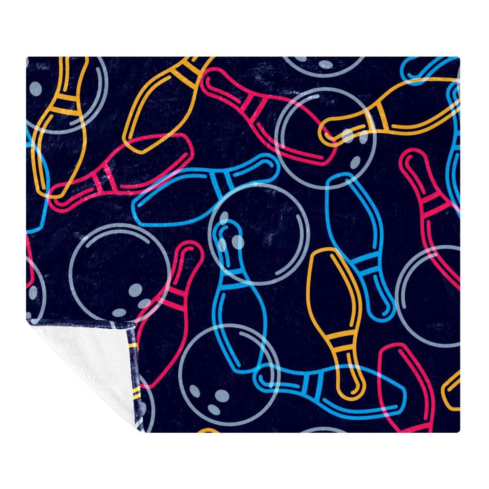 Couverture polaire douce 150x130cm, le cadeau idéal pour le confort des enfants