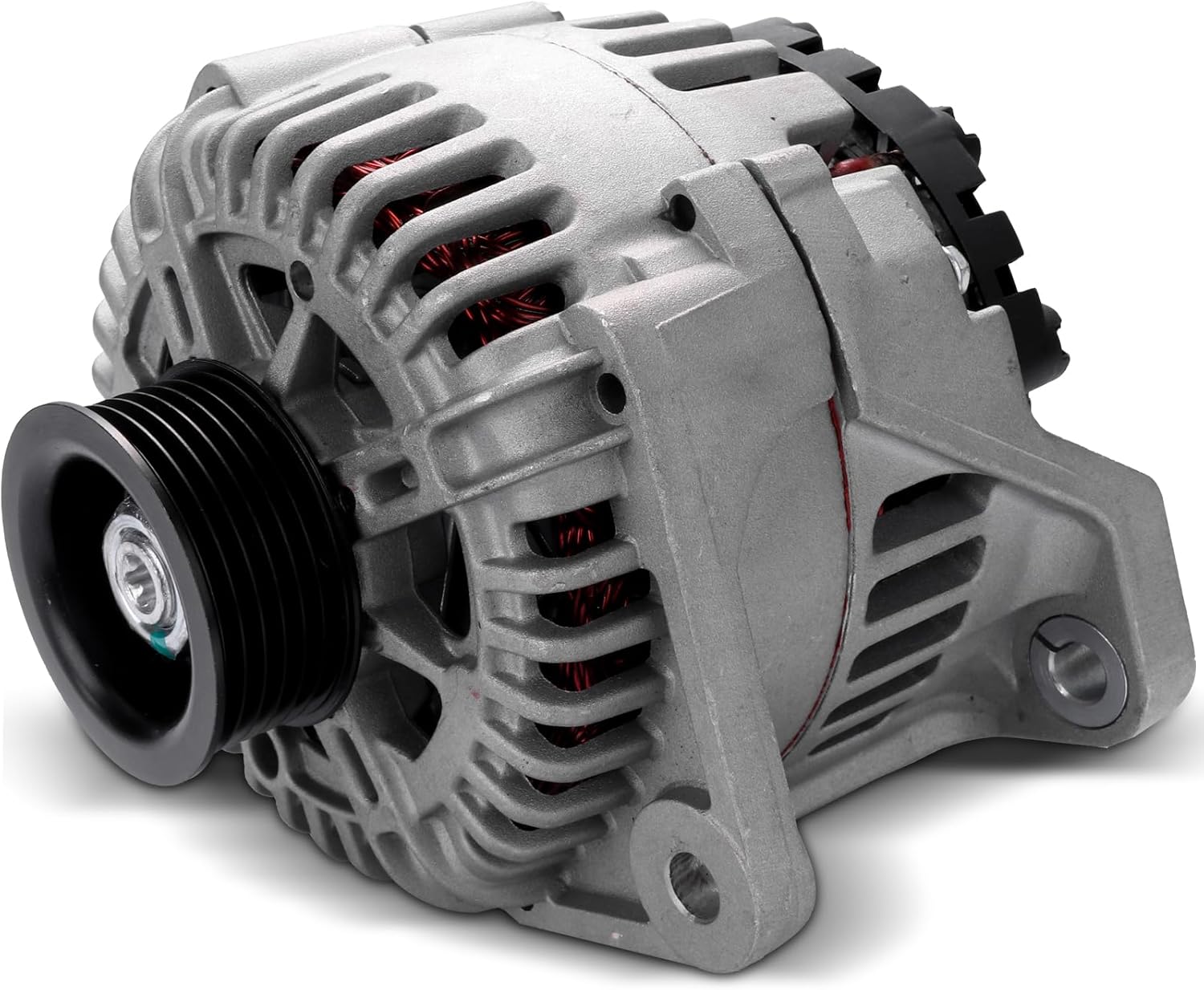 New Alternator Replacement for Nissan for Quest 3.5L 2004-2009, 145Amp High Output Alternator OE# 11018N AL2401X 12587
