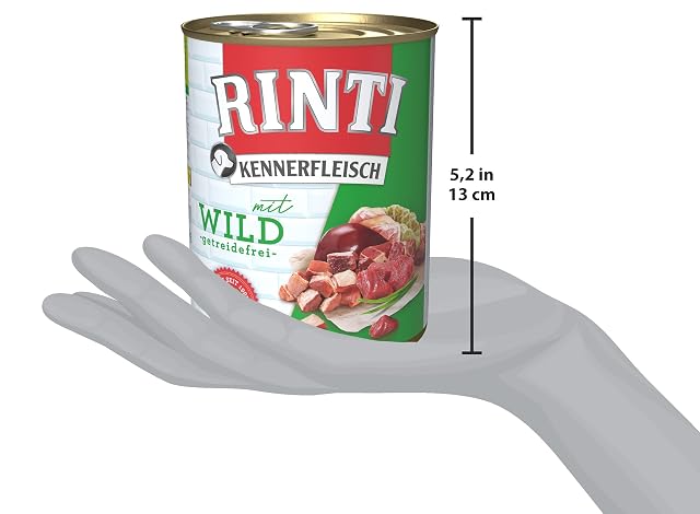 Foto 4 de 6 de Rinti Wild, 12 unidades (12 x 800 g)
