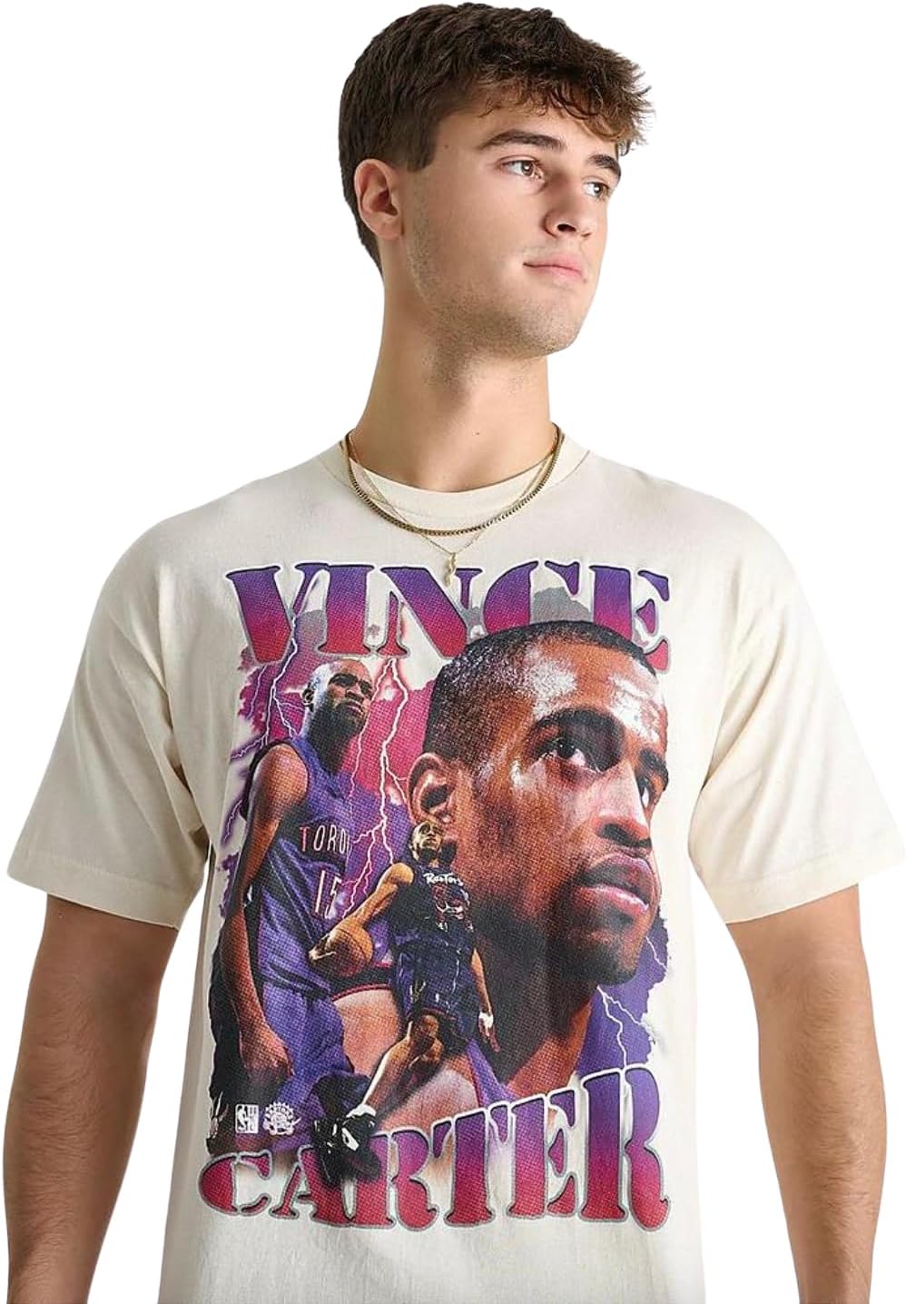 Mitchell & Ness Men's NBA Legends Collage Graphic T-Shirt