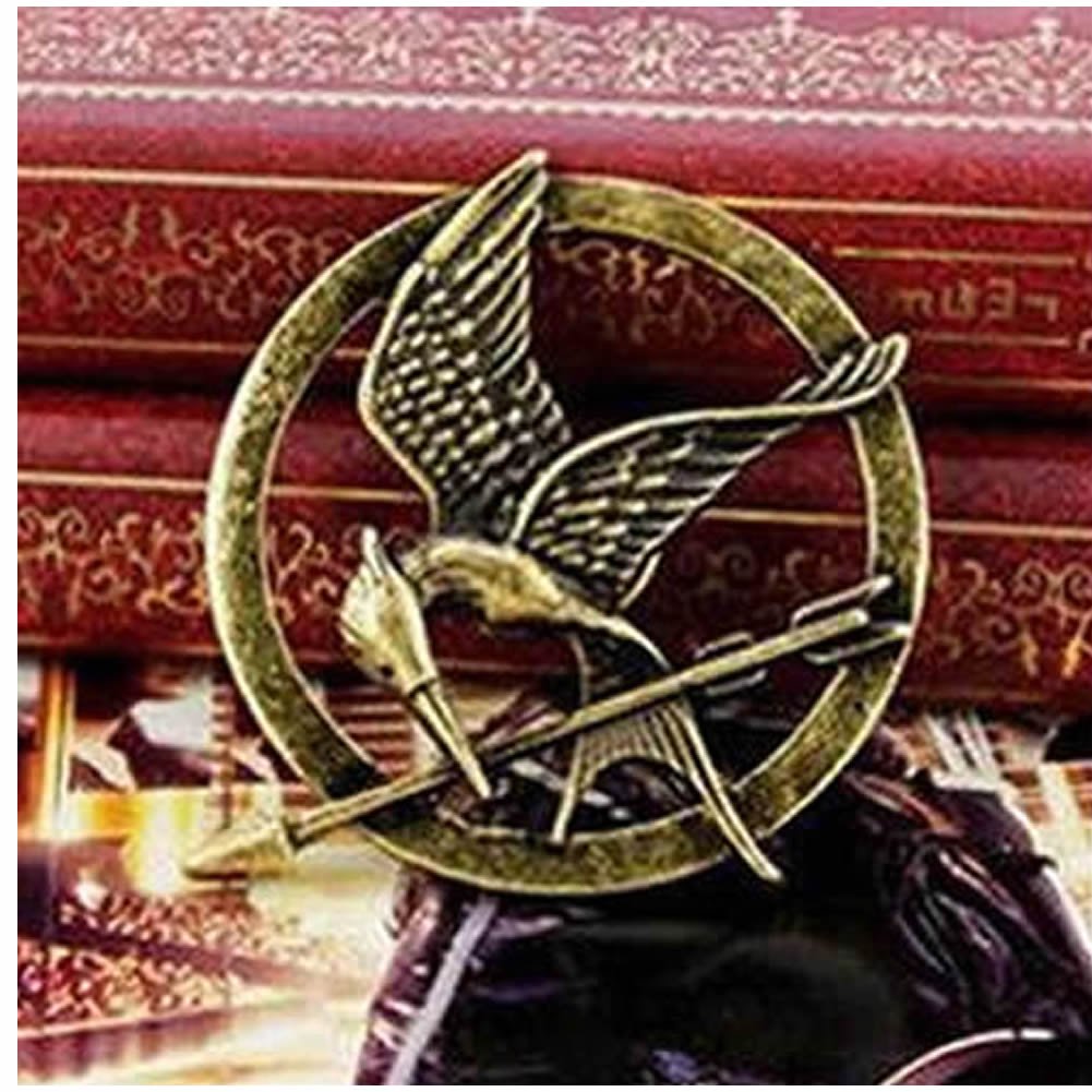 EstoneEstone New THE HUNGER GAMES Mockingjay Bird Pin Badge Brooch Clothes Accessories BN