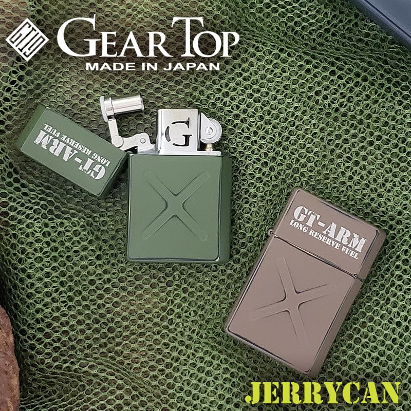Amazon.co.jp: GEAR TOP(ギア トップ) 日本製 オイルライター