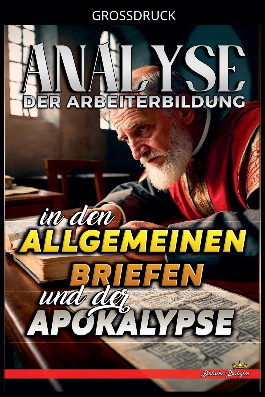 Analyse der Arbeiterbildung in den Allgemeinen Briefen und der Apokalypse: 32 (Die Lehre Von der Arbeit In der Bibel)