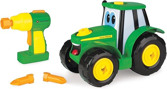 John Deere Traktor zum Selbstbauen