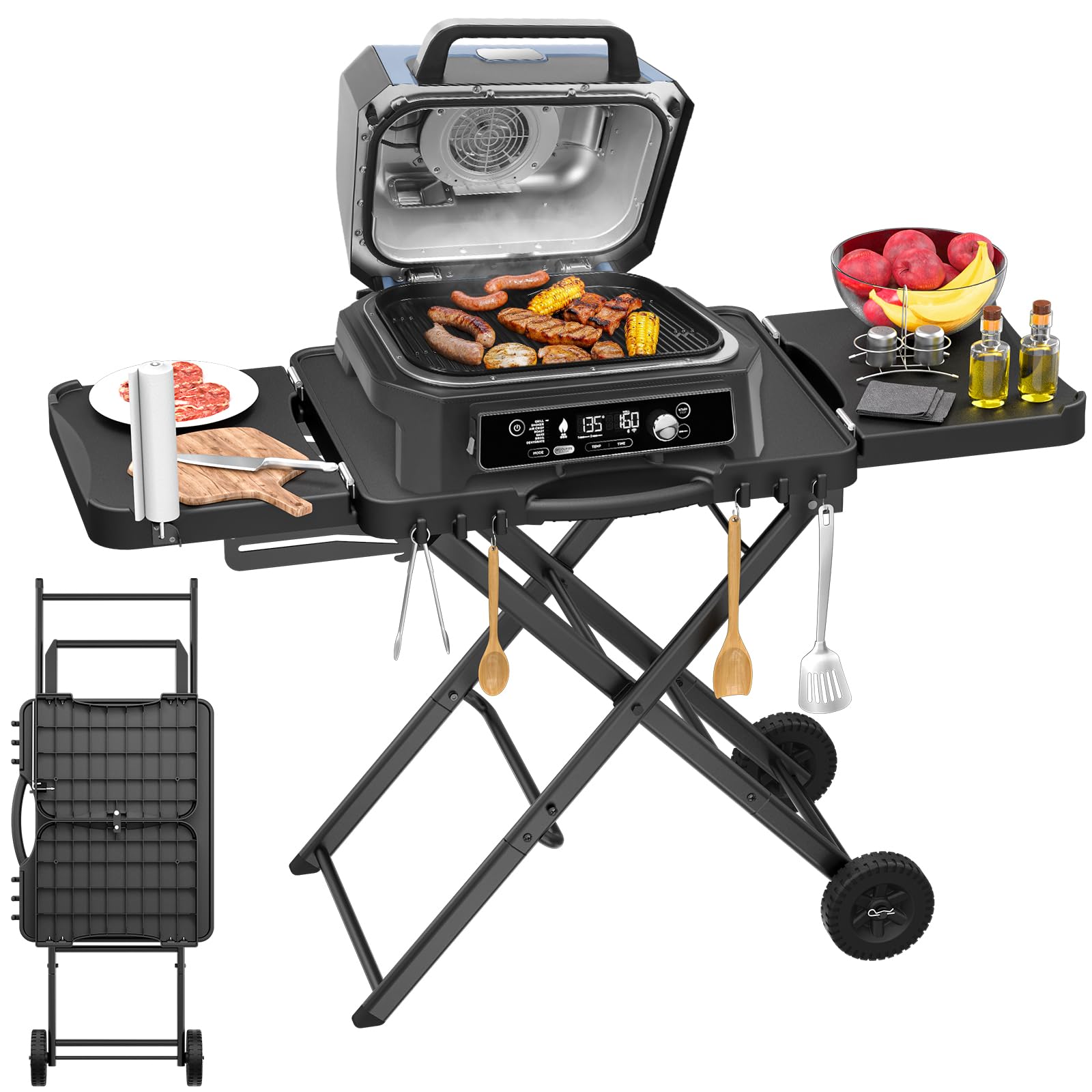 Amazon.com : Grill Stand for Ninja Woodfire OG701, OG850, OG951
