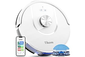 Tikom Robot Vacuum and Mop: Smart Cleaning Solution for Homes