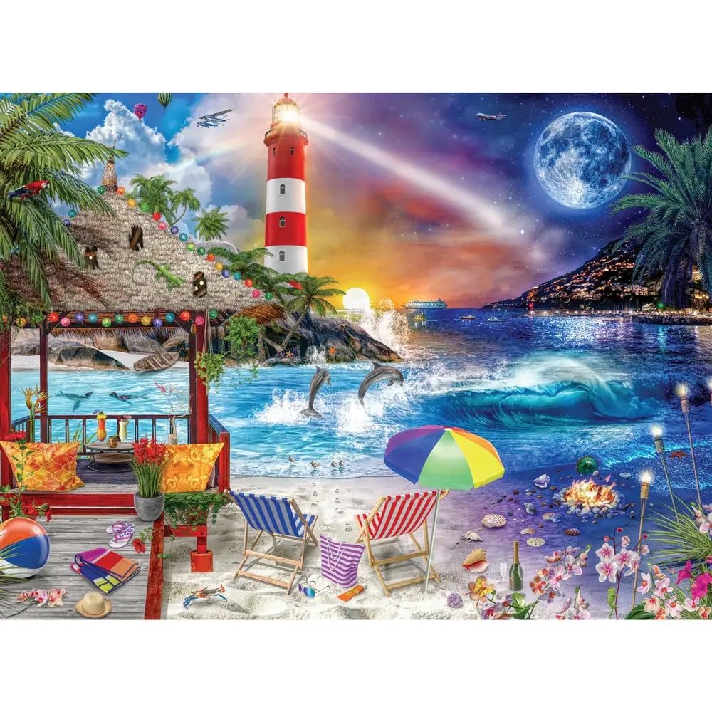【新品未使用】Bits and Pieces 1000ピース パズル 2セット Amazon.com: Bits and Pieces 1000 Piece Jigsaw Puzzles for Adults