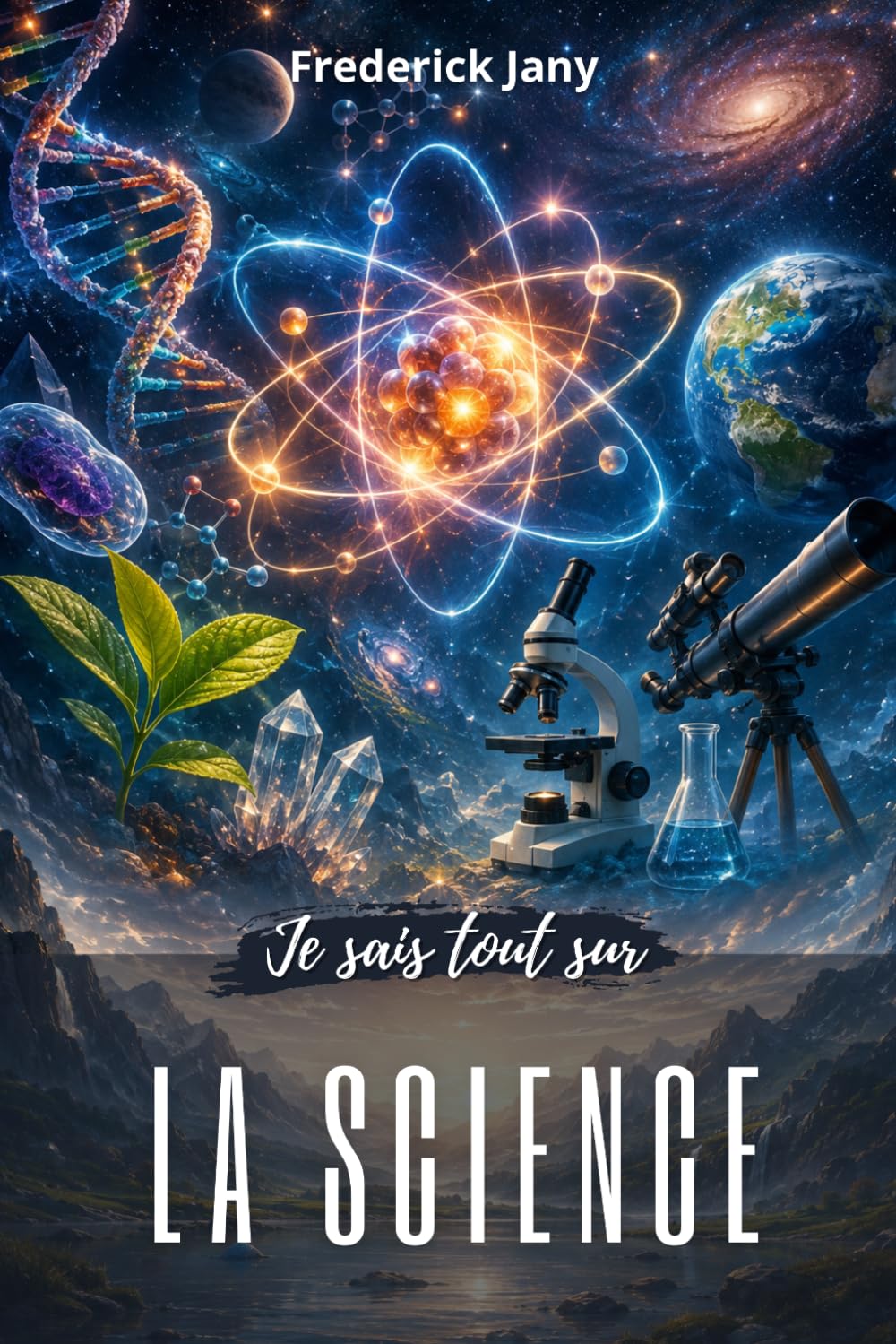 Je sais tout sur la science : Observer, comprendre et s’émerveiller