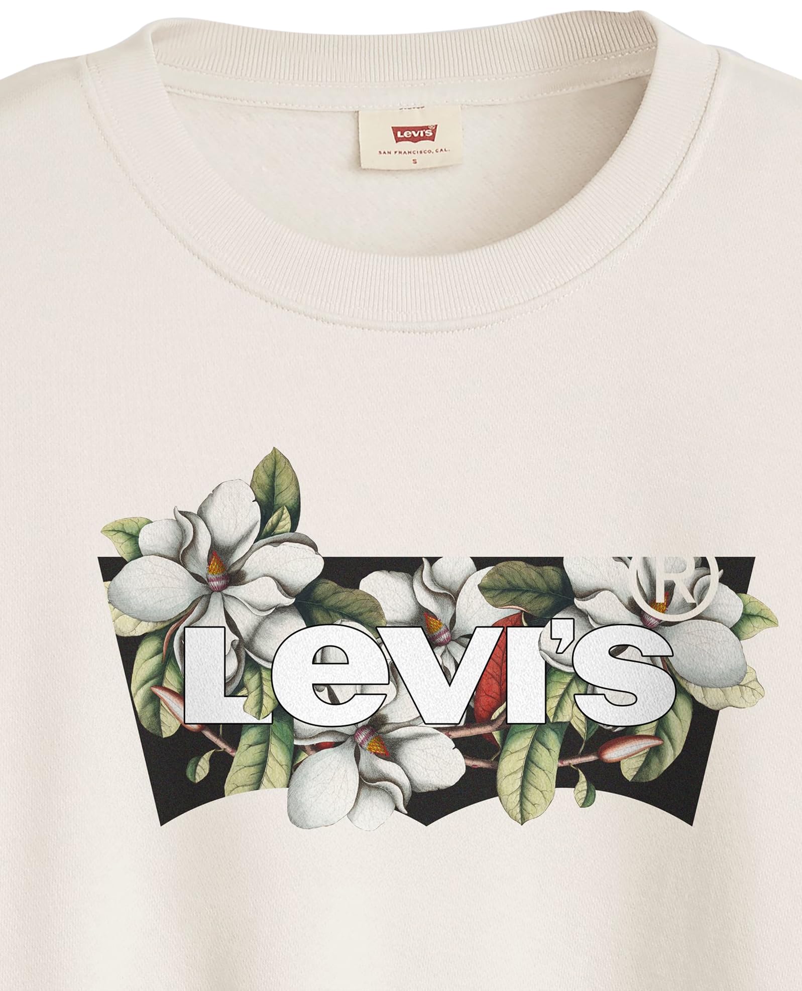 Levi'S Lse_gr Everyday Crew Sudadera Mujer