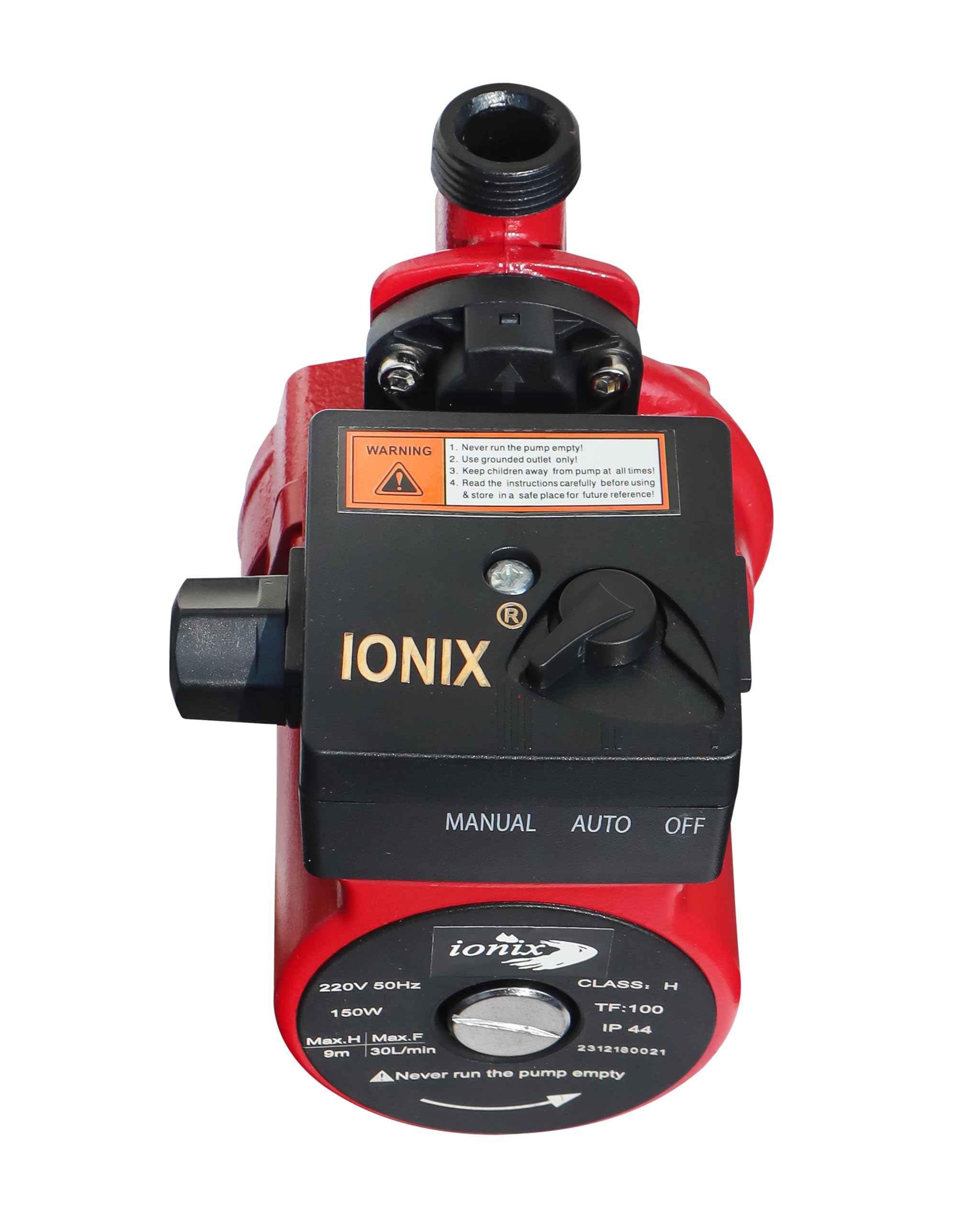 IONIX Automatic Water Pressure Pump Suitable for Hot Water Circulation, Washing Machine, RO Shower - Image 8 thumbnail