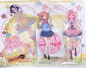 プリティーオールフレンズ カフェ プリティーリズム アクリルスタンド 彩瀬なる 彩瀬なる アクリルスタンド
