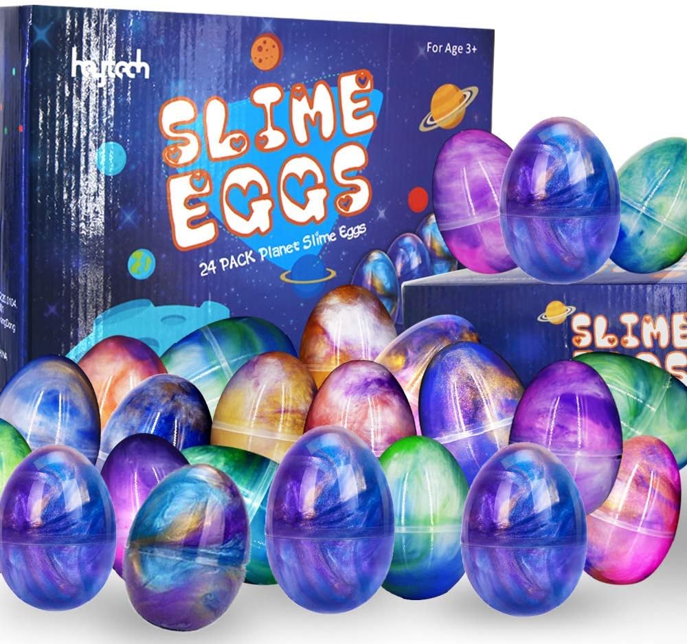 24PCS Slime Eggs