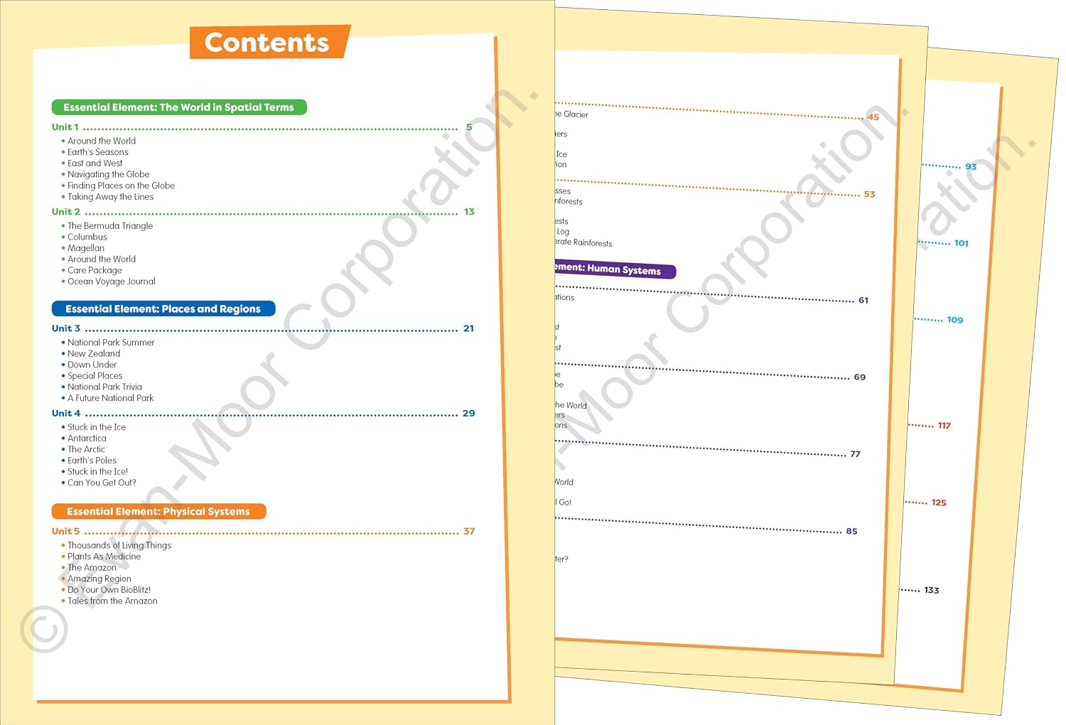 Book Skill SHARPENERS Geography GR 4 image 2
