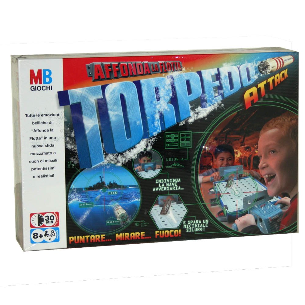 Hasbro MB Giochi - AFFONDA LA Flotta Torpedo Attack