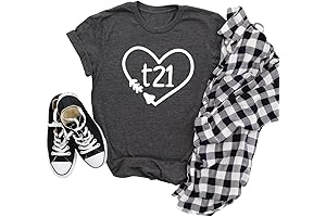 Trisomy 21 Special Education Teacher T-Shirt: Empowering Educators and Raising Awareness