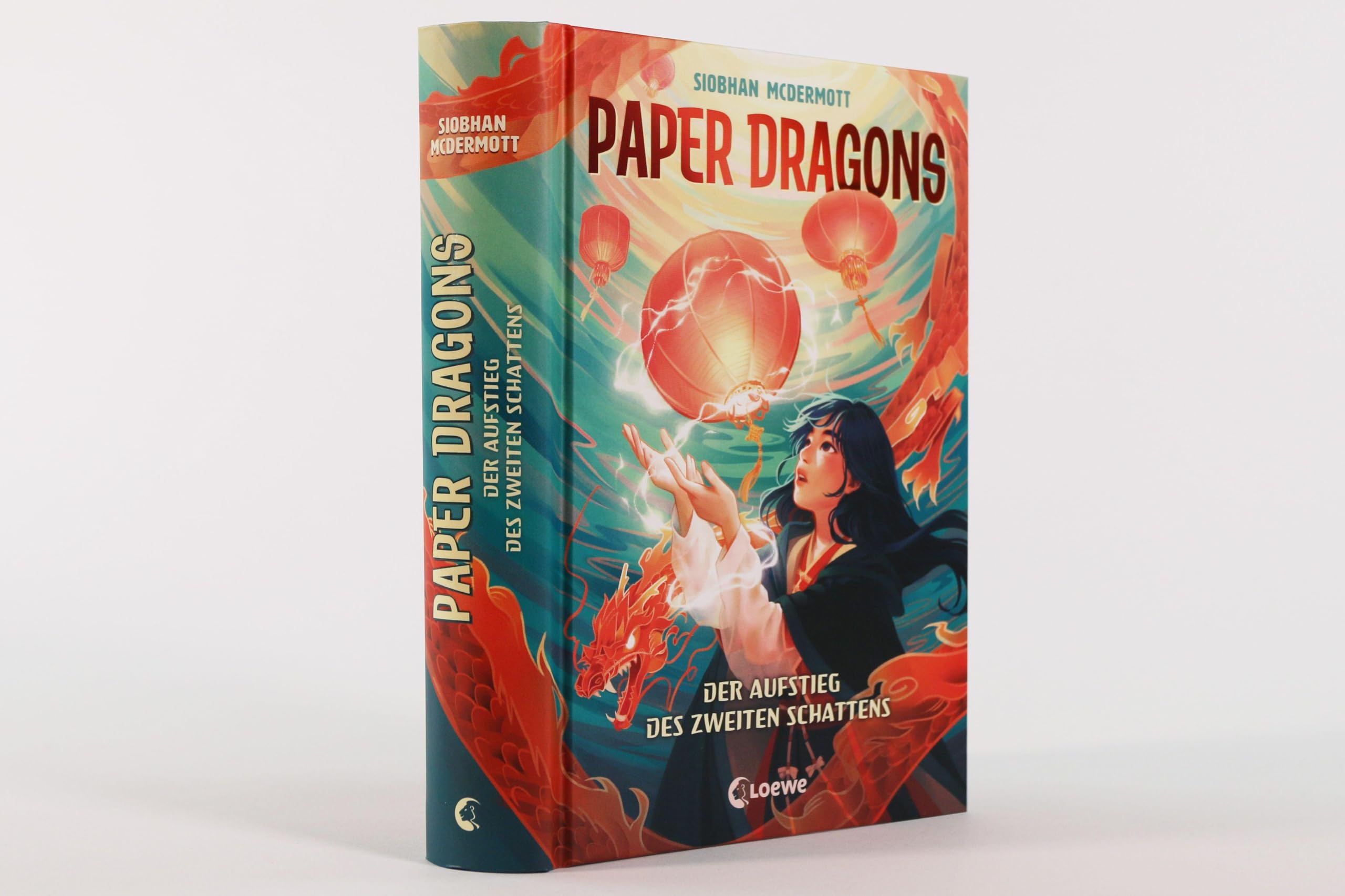 Paper Dragons (Band 1) - Der Aufstieg des Zweiten Schattens: Mysteriöse Drachen, chinesische Legenden und gefährliche Geisterwesen erwarten dich! - Mitreißendes Fantasy-Abenteuer ab 10 Jahren