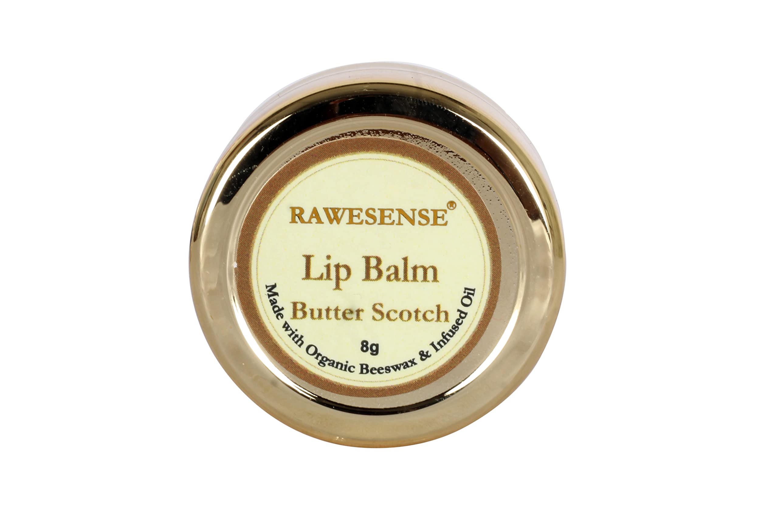 Butterscotch – Soft and Nourished Lips | Lip Protection & Nourishment | Moisturises and Protects from the Sun | Lip Care for Men & Women - 8 Gram