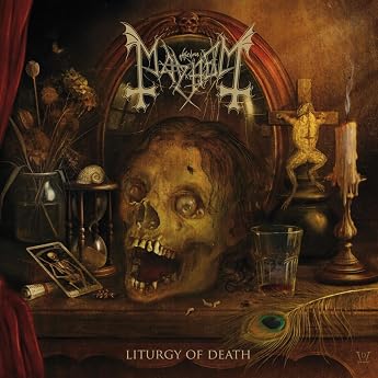 Liturgy of Death black booklet