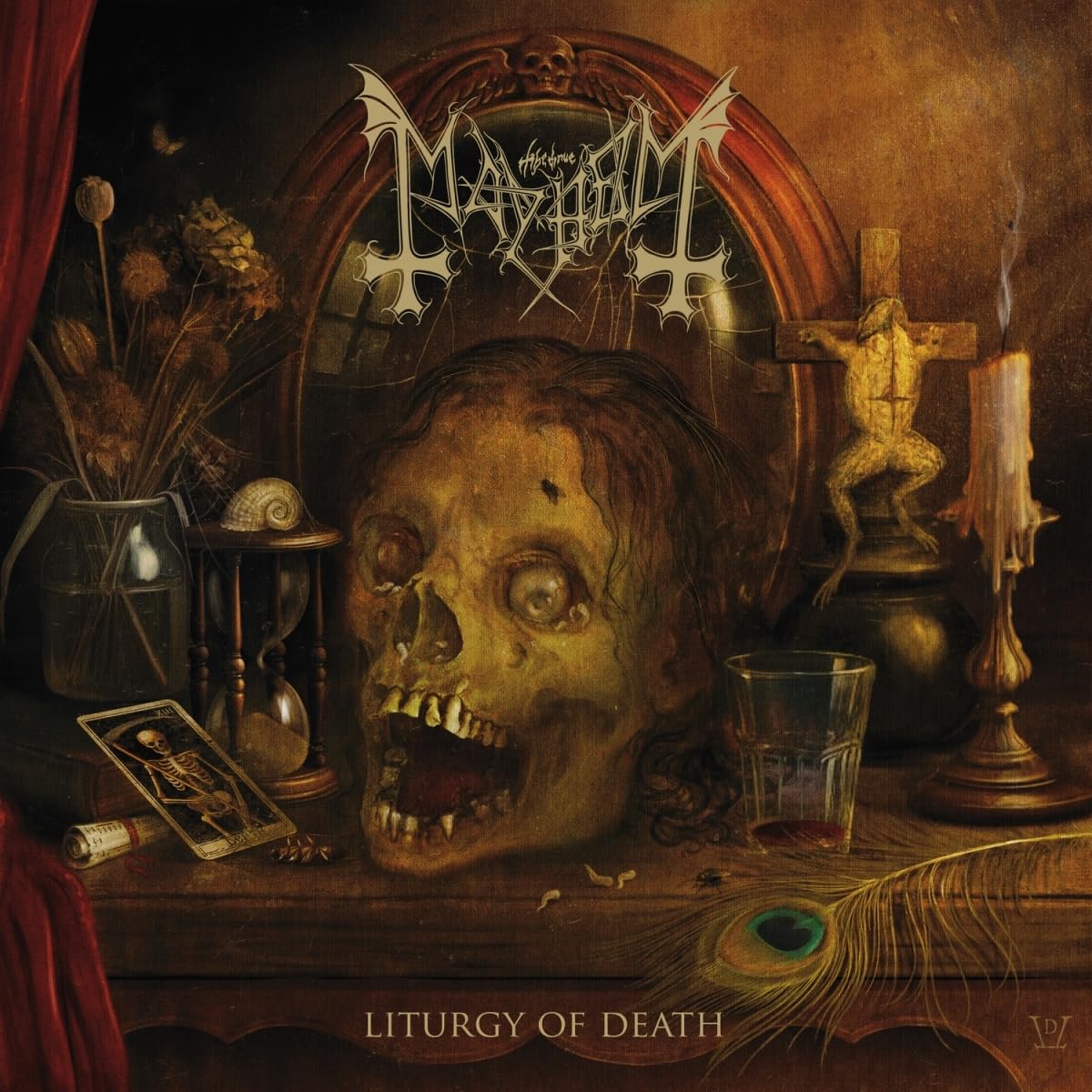 MAYHEM - Liturgy Of Death - Vinyl (limited gatefold 180 gram vinyl LP + booklet)