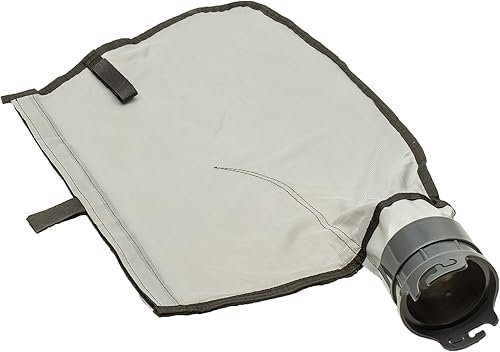 Miniatura 8 de ATIE Limpiador de piscinas Bolsa de malla fina gris con cierre de gancho y bucle para Pentair Kreepy Krauly Legend, Platinum Pool Cleaner Debris