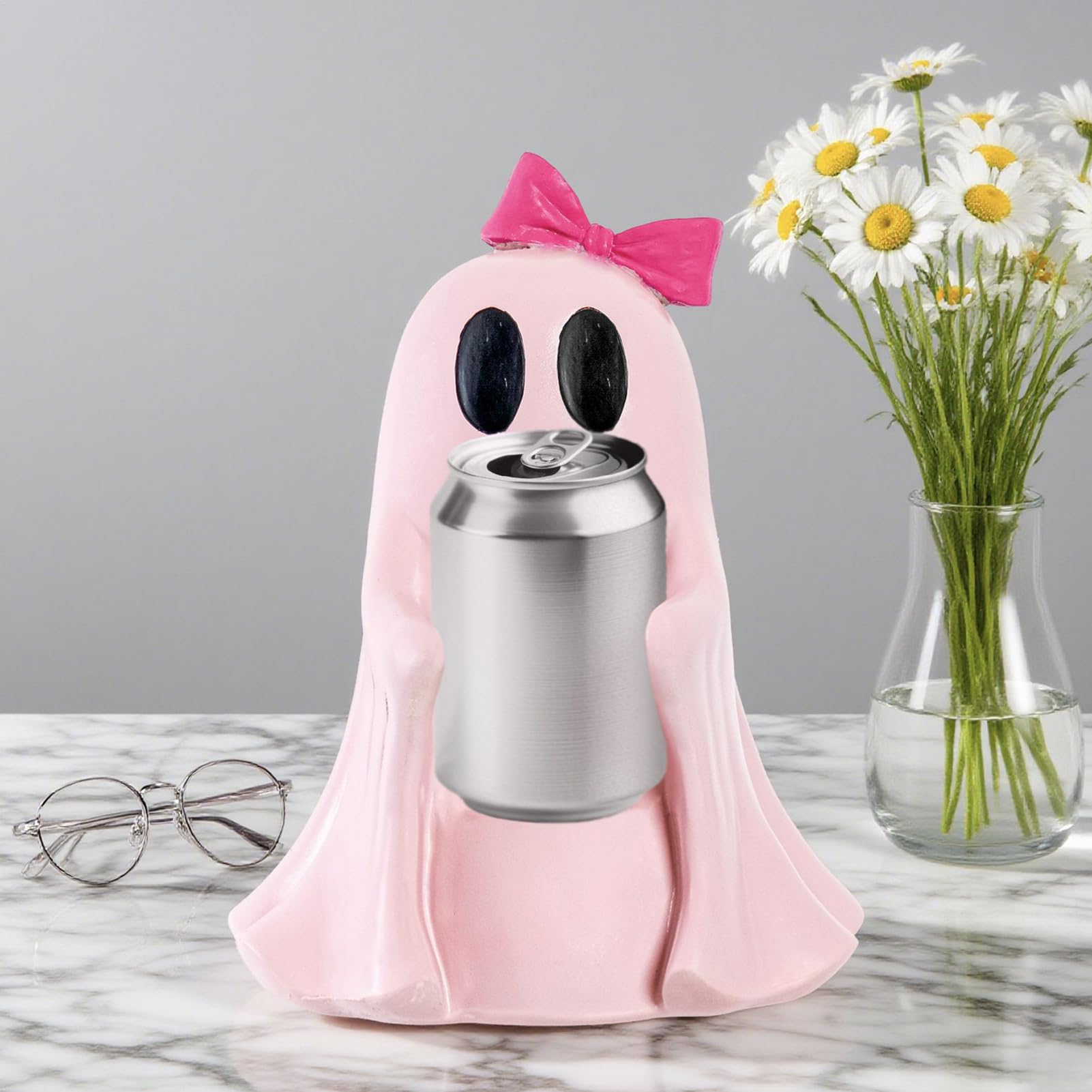 Soporte para latas de Bebidas Fantasma, Soporte para Bebidas