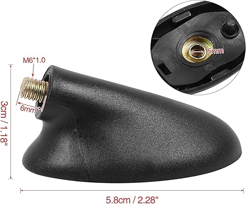Miniatura 2 de Radio de coche Antena AM FM Base aérea Montaje en techo Ford XS8Z-18919-AA Base de antena de radio