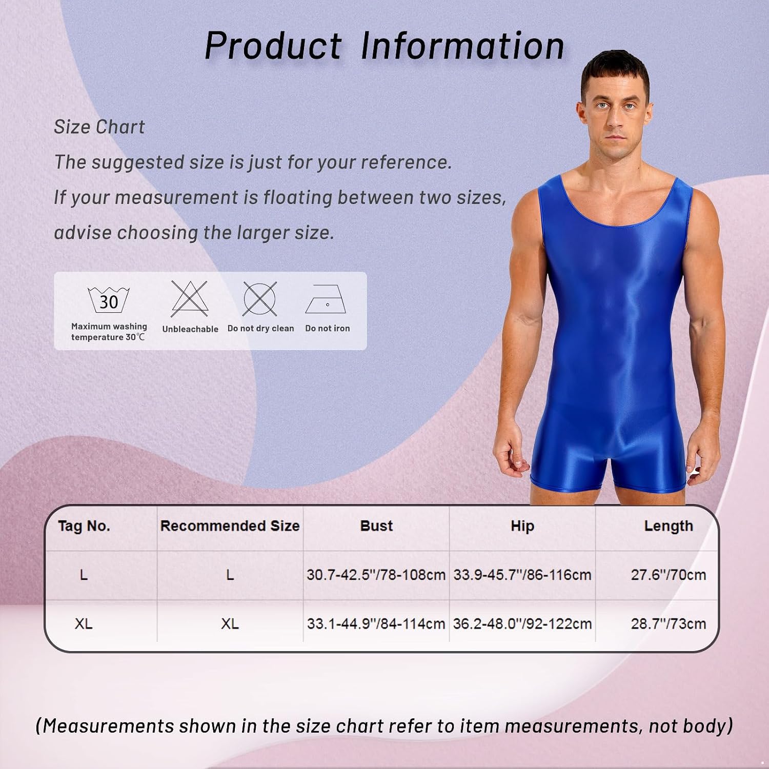 Men's Shiny Glossy Athletic Supporters One Piece Bodysuit Slim Fit Active Singlet Leotard