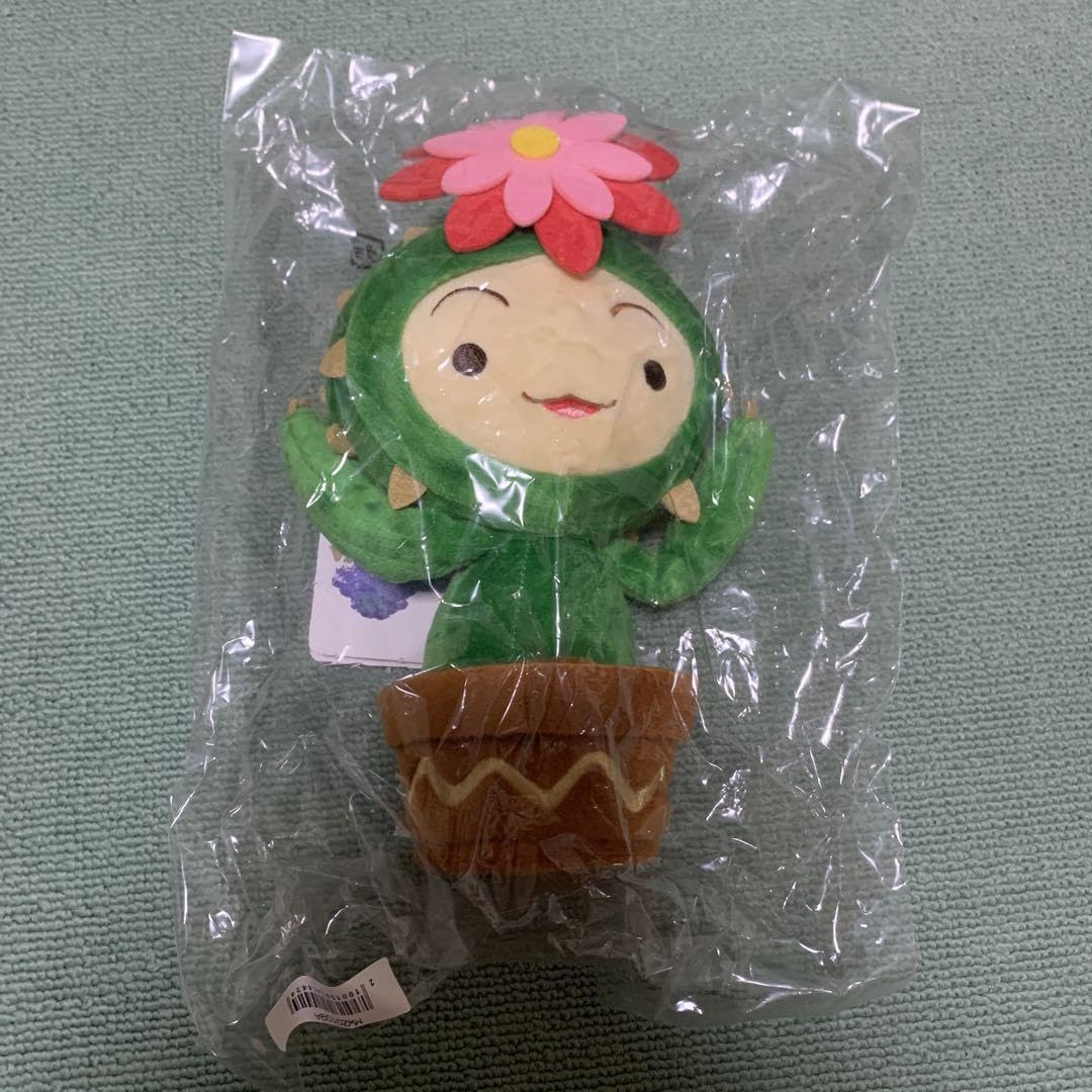 Amazon.co.jp: 聖剣伝説 レジェンド オブ マナ サボテン君ぬいぐるみ 