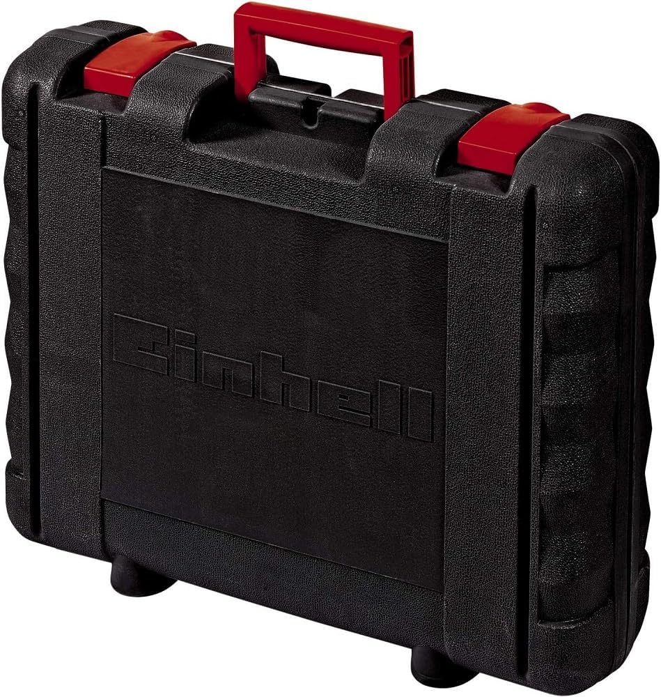 Einhell TE-AG 125/750 Kit 750W 11000RPM 125mm 2100g angle grinder TE-AG 125/750 Kit, 11000 RPM, Black, Red, Silver, AC, 750 W, 12.5 cm, 2.1 kg