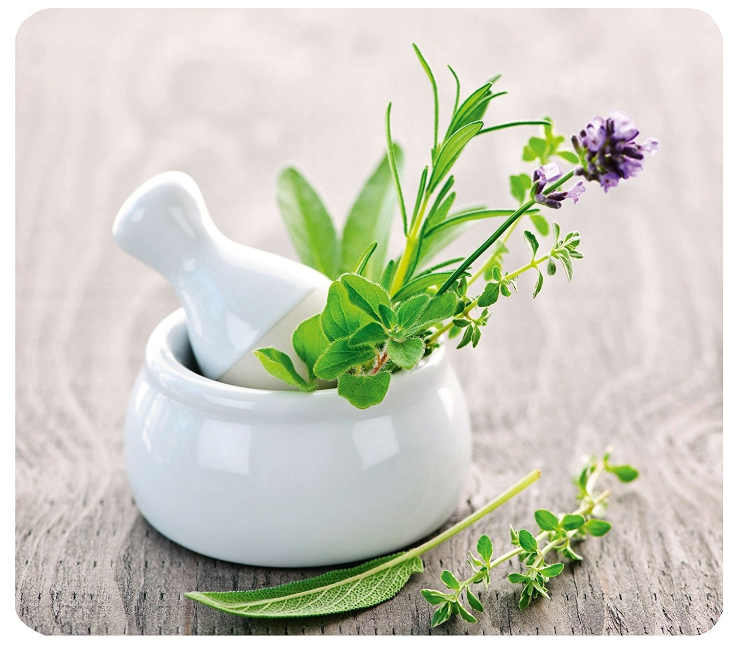 Herb Garden Glass Hob Cover - Large