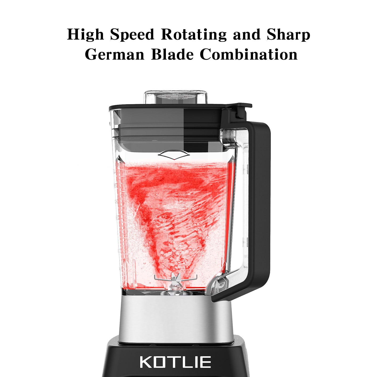 KOTLIE Blender 68 Oz Shakes & Smoothies Countertop