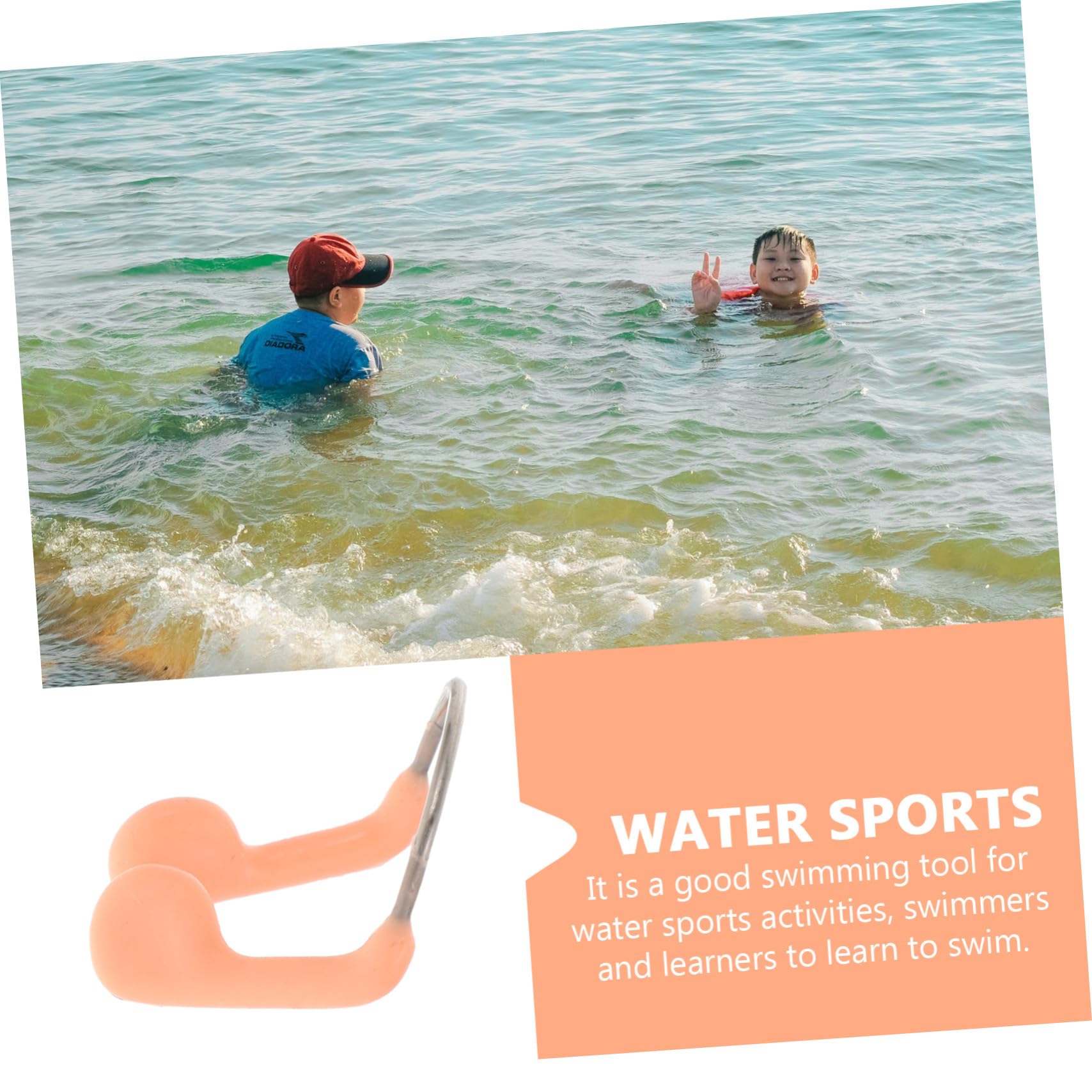 ABOOFAN 3 Stück Nasenklammer-Werkzeuge Für Kinder Baby-Nasen-Schwimmbad-Zubehör Nasenstecker Nasenstöpsel Zum Schwimmen Für Kinder Zubehör Gegen Ersticken Nasenklammer Langlebiges