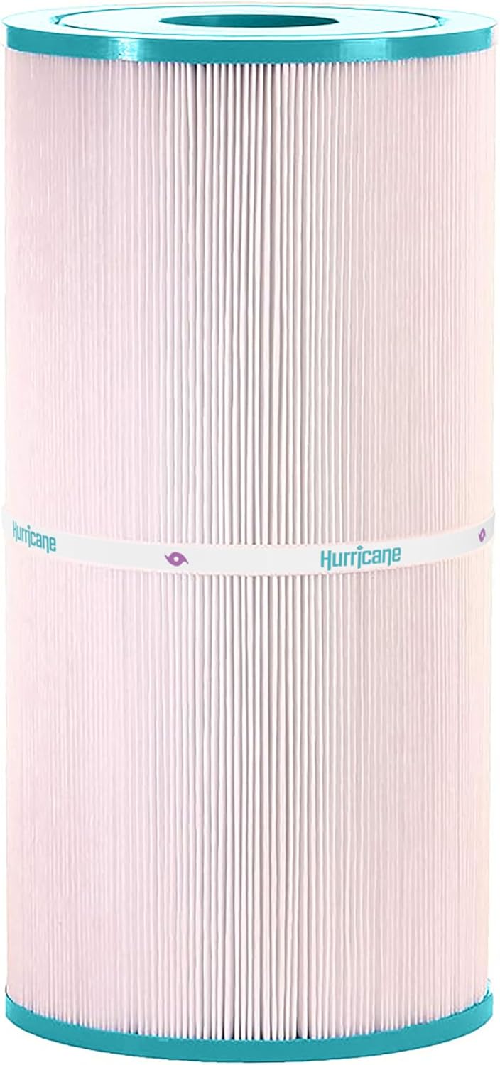 Hurricane Filters HF6375-01 Advanced Spa Filter Cartridge - Replacement for PWWDFX75, Unicel C-6375 Filbur FC-1226, DynaFlo XL Skim Filter Cartridge, 817-0018