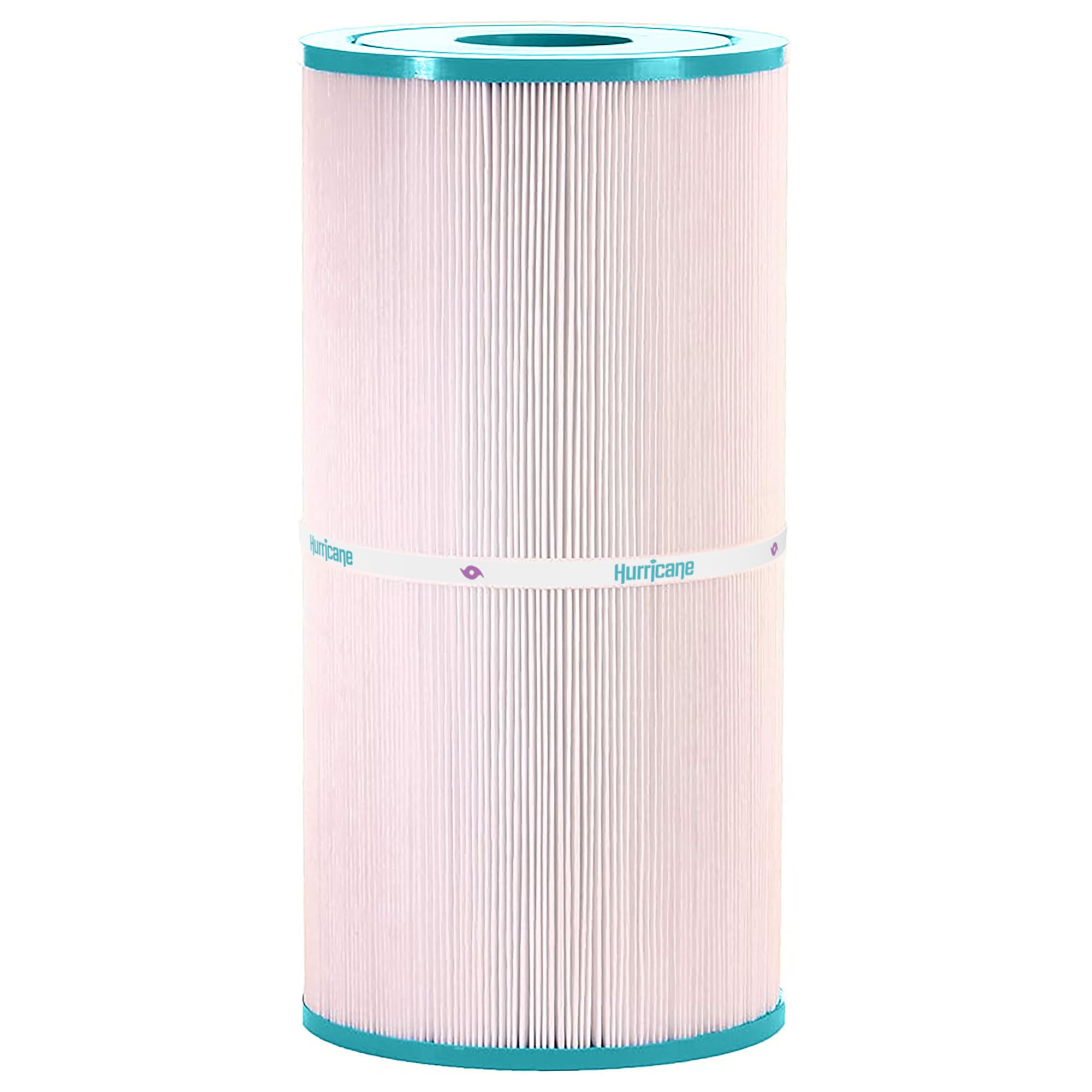 Hurricane Filters HF6375-01 Advanced Spa Filter Cartridge - Replacement for Pleatco PWWDFX75, Unicel C-6375 Filbur FC-1226, DynaFlo XL Skim Filter Cartridge, 817-0018
