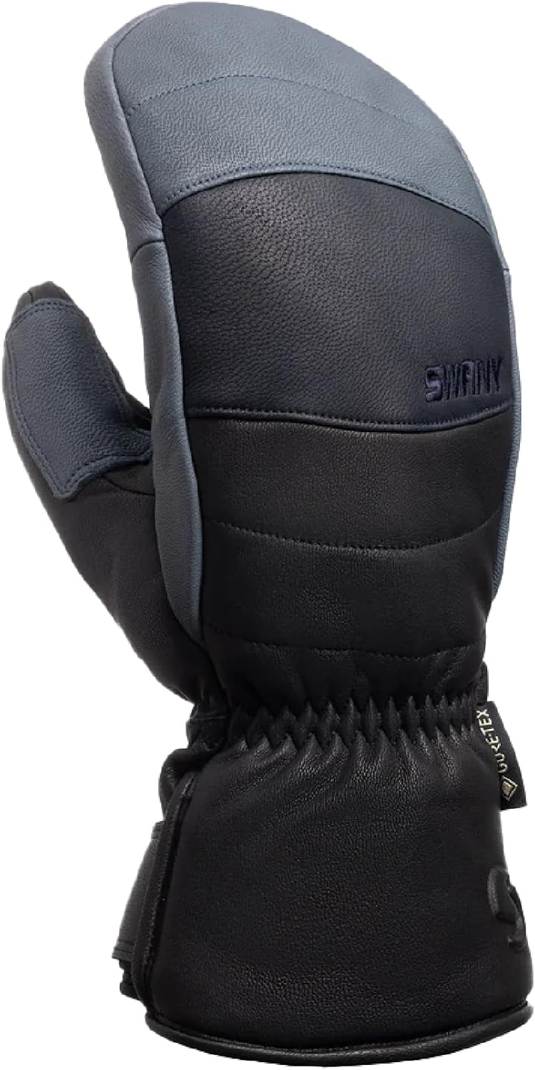 Swany Women's Calore Mitt - Warm Waterproof Full Leather Winter Mittens with Gore-Tex & Thermolite Insulation for Ladies