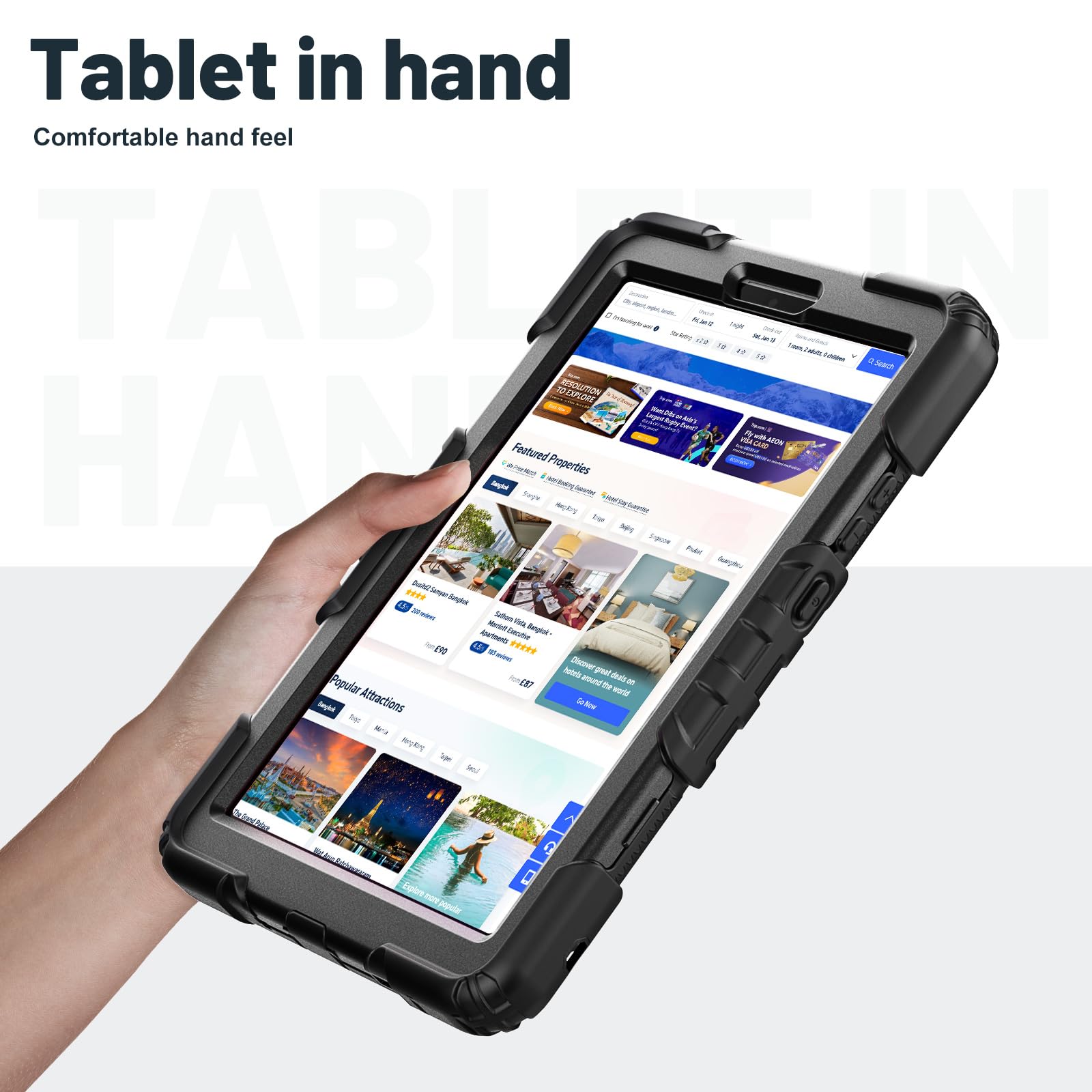 Amazon.co.jp: Aokil For NEC LAVIE Tab T8 (PC-T0855KAS) ケース 8.7