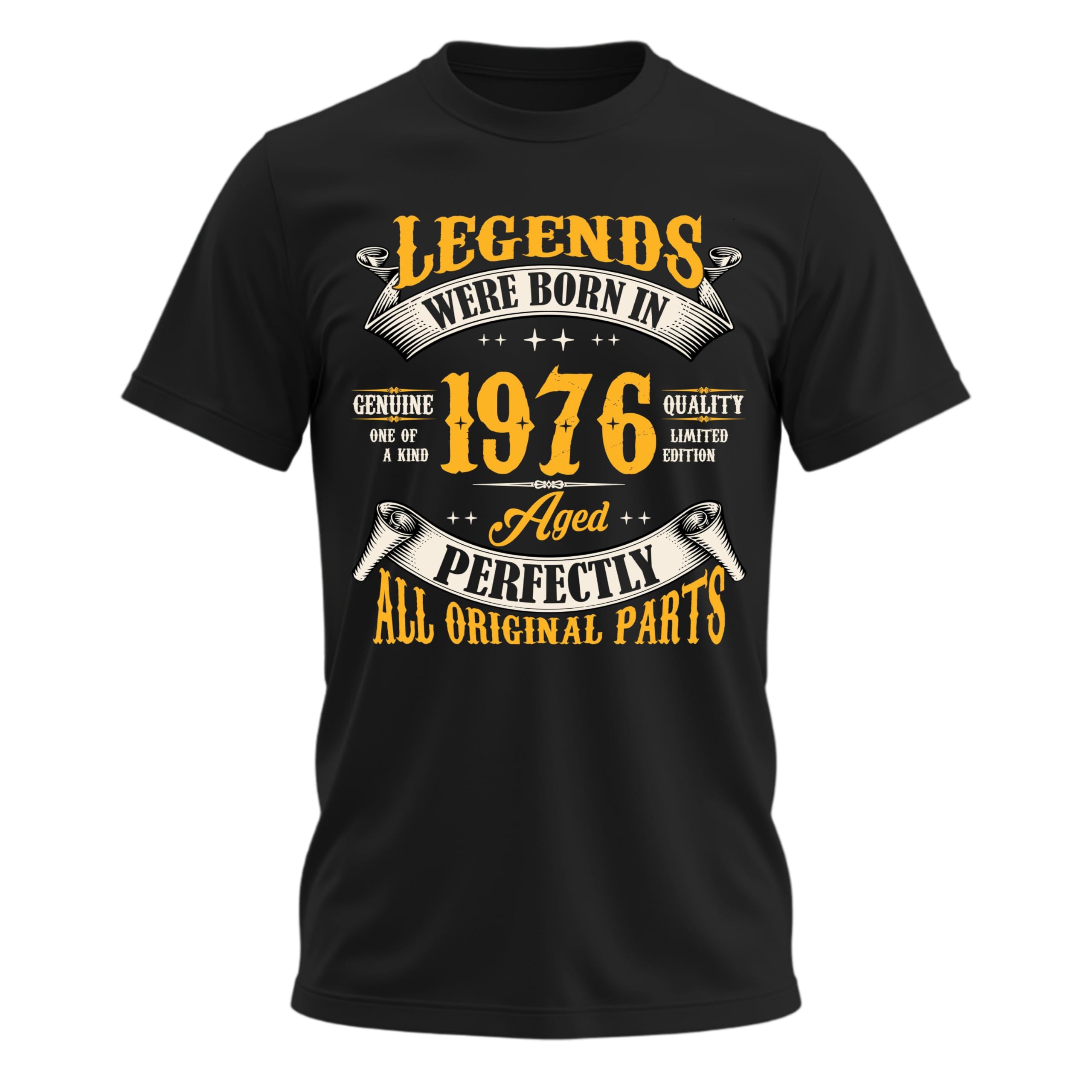 Sweet Gisele 50th Birthday Shirt for Men, Legends Were Born in 1974, Vintage 50 Years Old Tee T-Shirt
